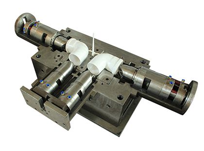 Cetakan pemasangan pipa PVC