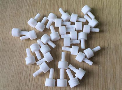 Bagian plastik mesin CNC