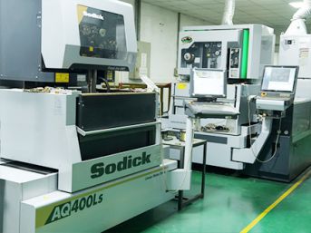 Bengkel pembuatan cetakan