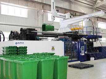 Mesin injeksi plastik