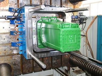 Mesin injeksi plastik