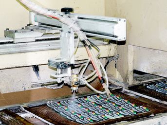 Bengkel operasi & perakitan sekunder