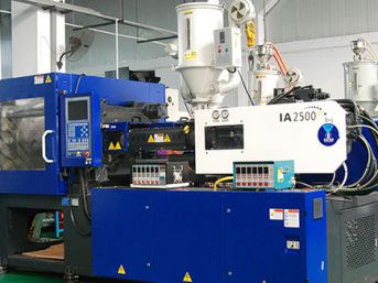 Mesin injeksi plastik 2K-250T