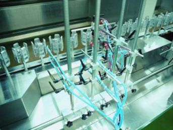 Peralatan penyemprotan minyak