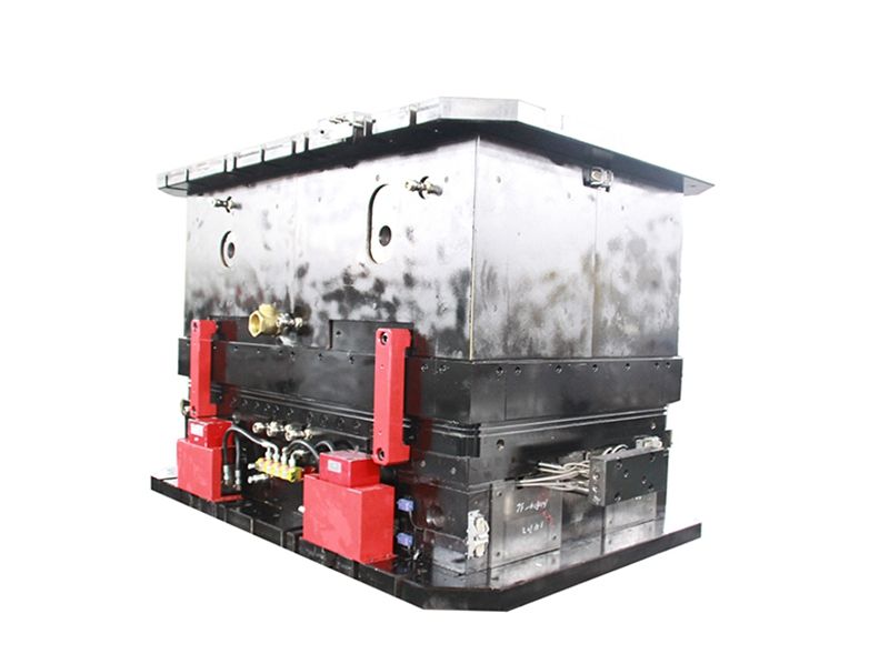 Cetakan plastik otomatis