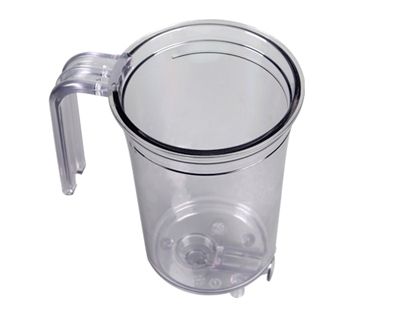 Cetakan bagian plastik bening